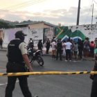 En la escena del crimen, los agentes recopilaron tres indicios balísticos.