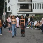 Fans bien pintas para ver a Bad Bunny