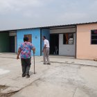 Jesús y Ruth están felices en su nueva residencia.
