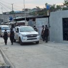 Policías llegaron al sector para indicar este nuevo hecho violento.