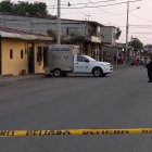 El cadáver quedó tendido dentro de una vivienda de la populosa zona duraneña.