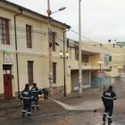 Se realizó la limpieza de las calles del centro histórico.
