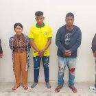 Los sospechosos fueron trasladados a una Unidad Judicial de Flagrancia.