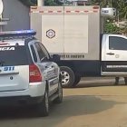 El cuerpo fue trasladado al Centro Forense de Manta.