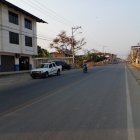 En cuatro cuadras de la avenida Daule dejaron los restos.