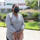 Maritza Torres está destrozada. Tres de sus parientes están hospitalizados.