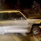 Un carro Jeep es uno de los involucrados en el siniestro.