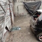 Un morador indicó que, al parecer; se trató de una bomba panfletaria.