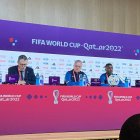 Gustavo Alfaro, técnico de la selección ecuatoriana.