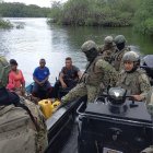 El día del secuestro hicieron varios operativos con personal uniformado.