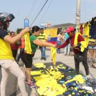 Los guayaquileños se despertaron con pie derecho y entusiasmados por alentar a la selección