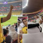 Ambos aficionados vivieron momentos de tensión, pero lo supieron solucionar.