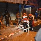 Cuando los paramédicos llegaron a la emergencia, Baca ya estaba muerto.