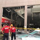 La explosión se produjo alrededor de las 13:30 de este domingo 20 de noviembre de 2022.