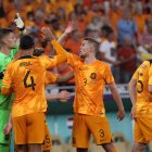 La selección de Países Bajos consiguió su primera victoria en el Mundial de Catar 2022.