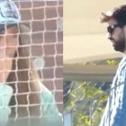 Shakira trata de disimular la mala seña hacía su expareja