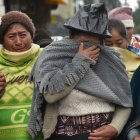 Las madres de las víctimas están desesperadas por sus parientes.