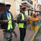 Los guardianes hacen rondas desde las 05:00 hasta las 13:00.