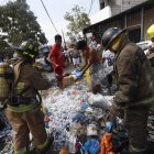 En el sitio se halló material que sería usado para fabricar camaretas y petardos.