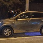 Los cuerpos de dos hombres quedaron dentro de un auto, en el cantón El Carmen.