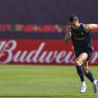 Cristiano Ronaldo se encuentra concentrado con la selección de Portugal en Catar.