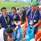 Hinchas japoneses demostraron su cultura, luego de limpiar el estadio donde Catar y Ecuador jugaron el partido inaugural del Mundial.