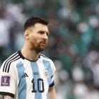Lionel Messi quedó desencajado tras la derrota que sufrió la selección de Argentina ante Arabia Saudita.
