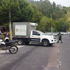 Los cuerpos fueron llevados a la morgue de la Policía Nacional, en el norte.