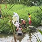 A los cuatro días de desaparecido hallaron el cuerpo de Leonidas Manuel Olaya.
