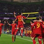 La Roja goleó a Costa Rica. La selección se convierte en la goleadora del Mundial Catar 2022.