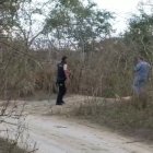 Los cuerpos estaban tirados a unos 25 minutos del poblado de Río Caña, zona rural del cantón Montecristi.