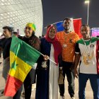 Los hinchas de Países Bajos y Senegal palpitan un partido complicado ante Ecuador.