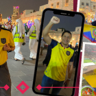 Hinchas ecuatorianos en Catar dicen que ahora habrá que 'bajar un poco las revoluciones' en las gradas durante el apoyo a la Tricolor.