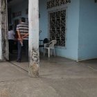 Hace unos seis meses también le quisieron robar el carro a Sucre Galeas.