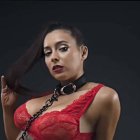 No es la primera vez que hace fotos sensuales. Ahora se las tomó Augusto Calderón.