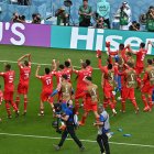 El delantero nacido en Camerún da 3 puntos de oro a los helvéticos.