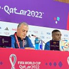 El estratega de la Tri dio detalles del traumatismo de la rodilla del delantero Enner Valencia y de posible la táctica que usará ante Países Bajos.