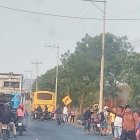 Montecristi, en Manabí, se manchó de sangre. La muerte arrastró a un motorizado.