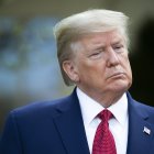 La nueva denuncia incluye ese delito de difamación y solicita que el expresidente estadounidense se retracte.