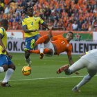 En 2014 fue la última vez que la selección de Ecuador y Países Bajos.