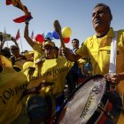 La solicitud llega luego de que la FIFA abriera un expediente por la actitud de los aficionados durante el partido inaugural del Mundial.