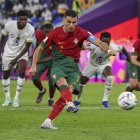 Cristiano Ronaldo es el único jugador que ha marcador en 5 Mundiales.