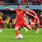 Gareth Bale marcó el gol del empate 1-1 entre Gales y Estados Unidos.