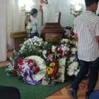 La tarde de este jueves 24 de noviembre de 2022 realizaron el sepelio de  Andrés ‘ Chino’ Molina.