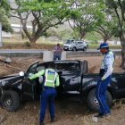 El 30 de octubre de 2022, una persona resultó herida en un accidente en la vía a la costa.