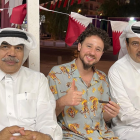 Luisito Comunica se encuentra en Catar realizando contenido y apoyando a la selección mexicana.