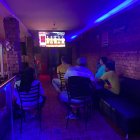 El partido de Ecuador también se ve en el chongo.