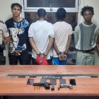 La Policía indaga si los detenidos serían parte de una banda