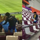 La acción fue aplaudida por miles de usuarios en Twitter.