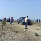 En menos de 48 horas, cuatro cuerpos fueron abandonados en terrenos solitarios de Montecristi.